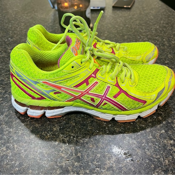 Asics Shoes Yellow Asics Running Shoes Poshmark